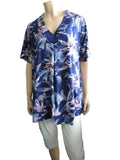 Shelz Stretch V Neck Top