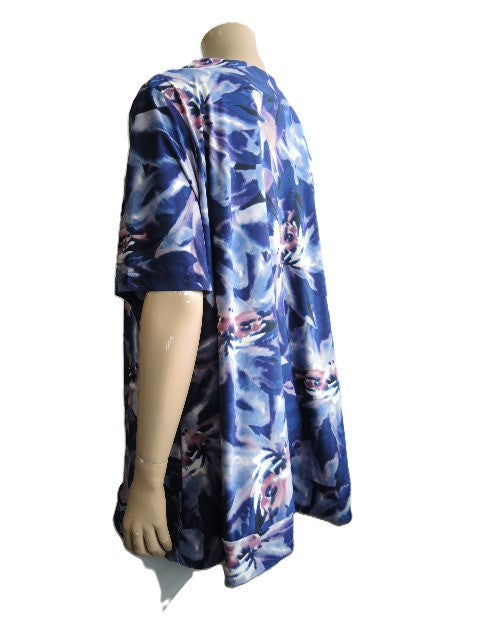 Shelz Stretch V Neck Top