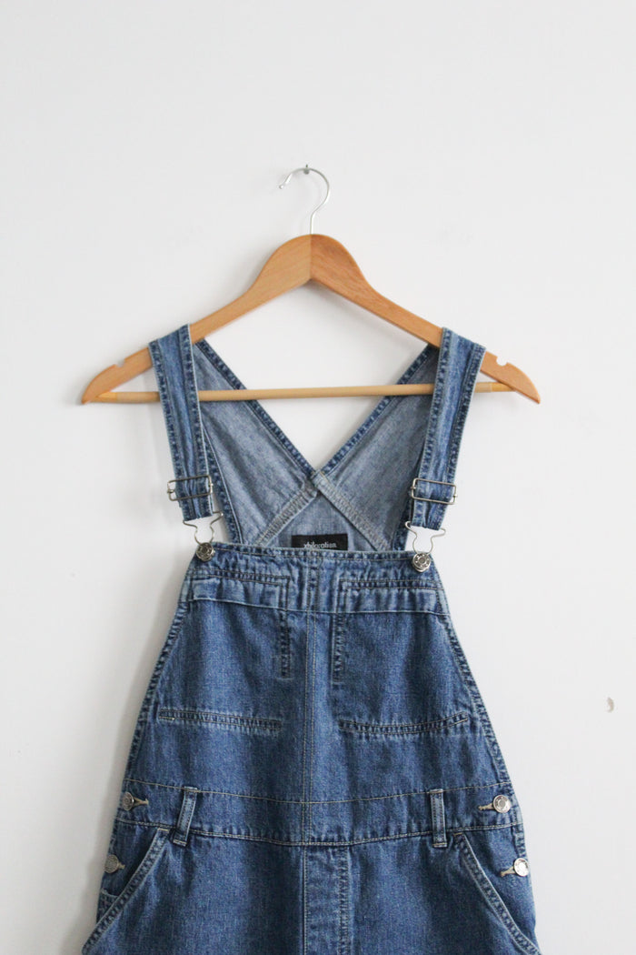 short overalls