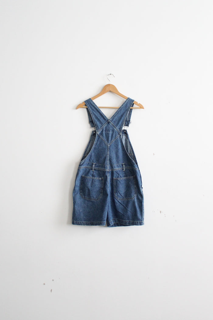 short overalls