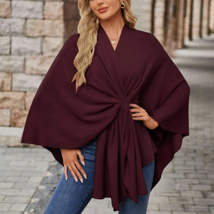 Burgundy Red / One Size