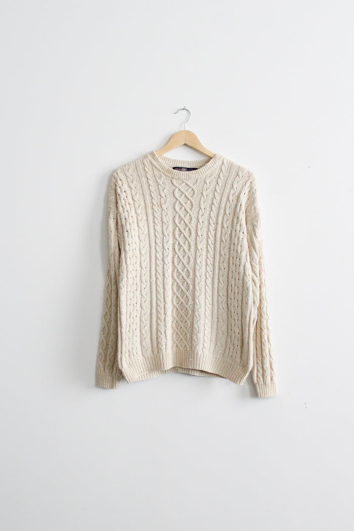 silk & cotton rory sweater