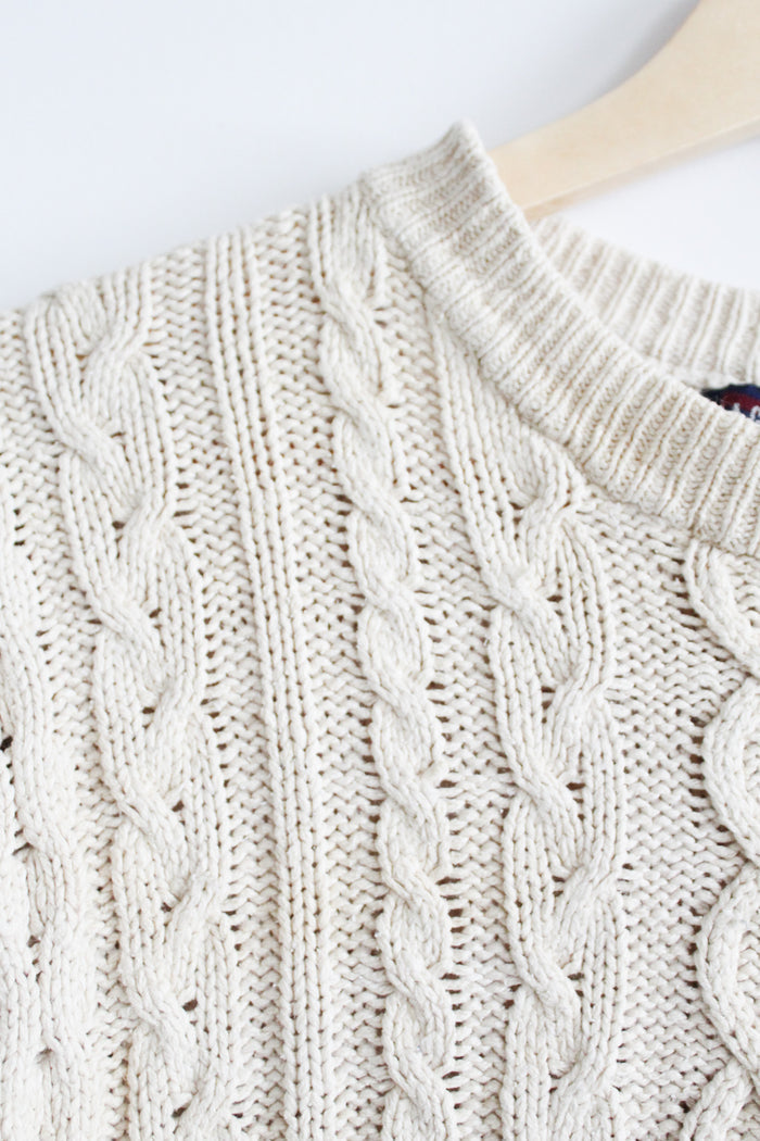 silk & cotton rory sweater