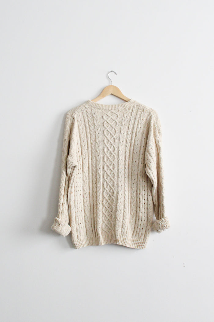 silk & cotton rory sweater