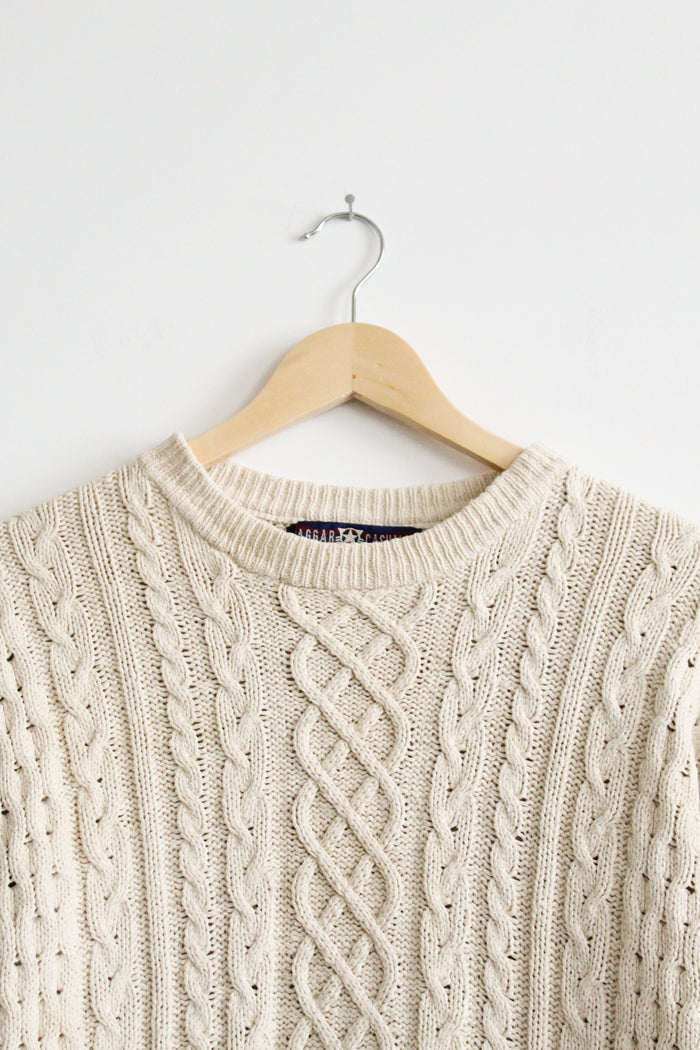 silk & cotton rory sweater
