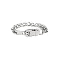 Silver Belt Bracelet