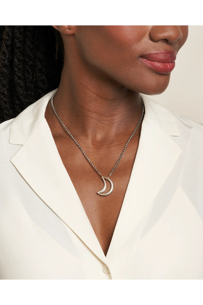 Silver Moonlock - Sterling Silver