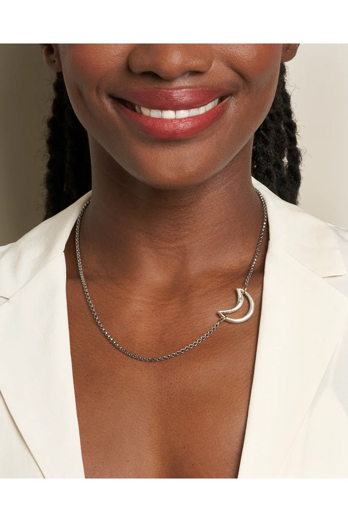 Silver Moonlock - Sterling Silver