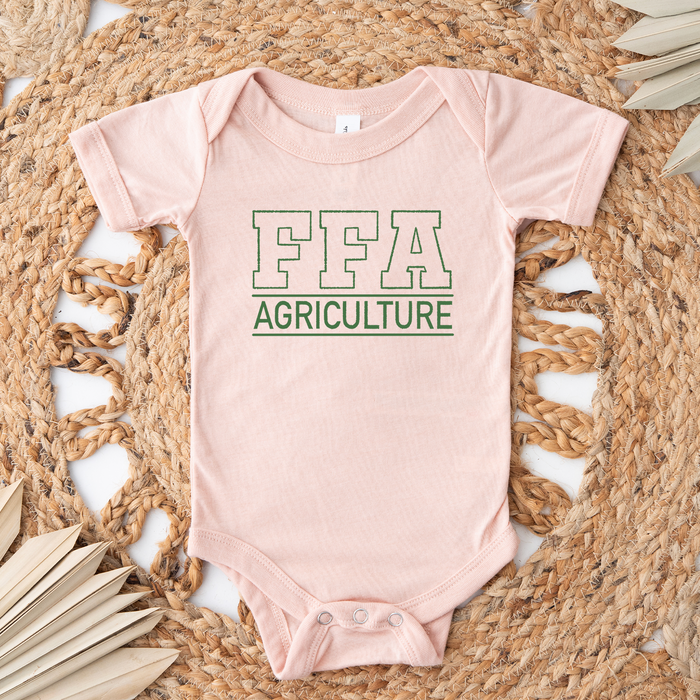 Simple FFA Agriculture– Infant/Toddler/Youth