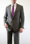 Slate Suit For Men Formal Suits For All Ocassions M192S-05 - Giorgio's Menswear