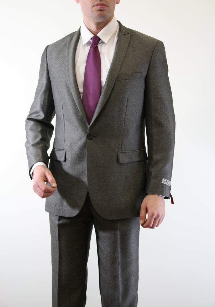 Slate Suit For Men Formal Suits For All Ocassions M192S-05 - Giorgio's Menswear