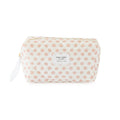 Small Cosmetic Pouch - Rose Polka Dot