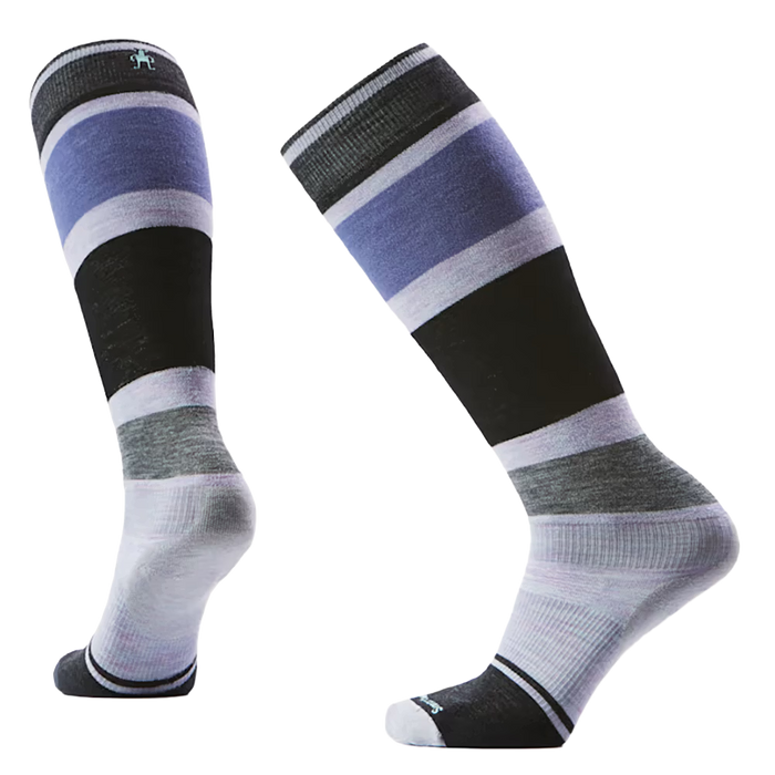 Smartwool Extra Stretch Over The Calf Snow Socks Purple Eclipse pure boardshop