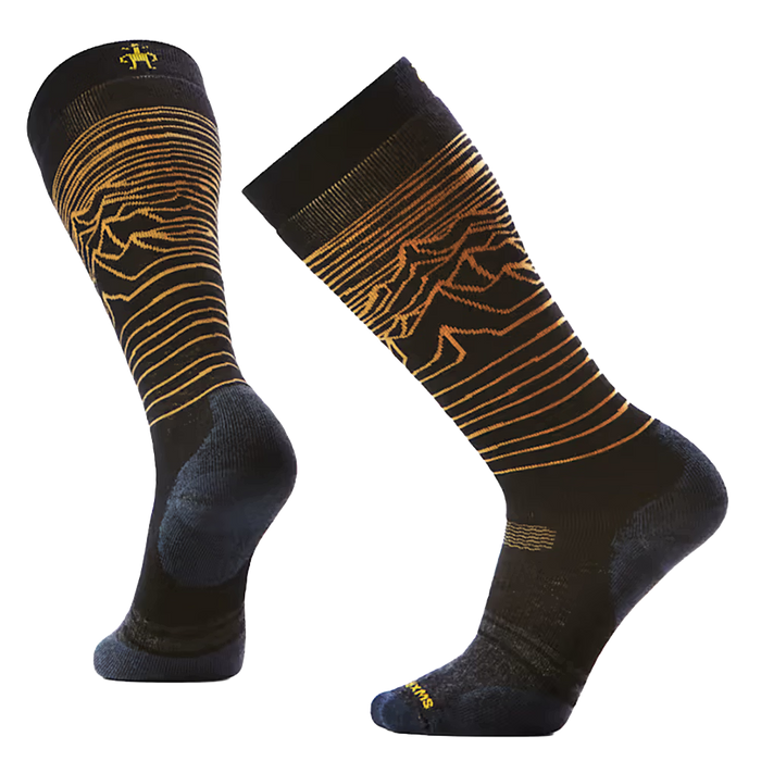 Smartwool Iguchi Patter Over The Calf Snow Socks Arbor pure boardshop