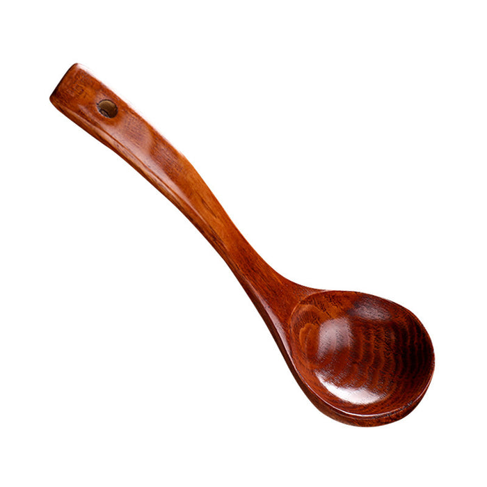 S/M/L Natural Wooden Cooking Scoop