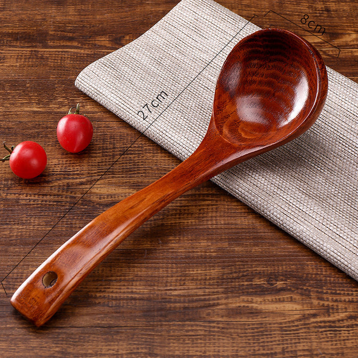 S/M/L Natural Wooden Cooking Scoop