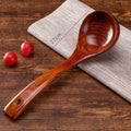 S/M/L Natural Wooden Cooking Scoop