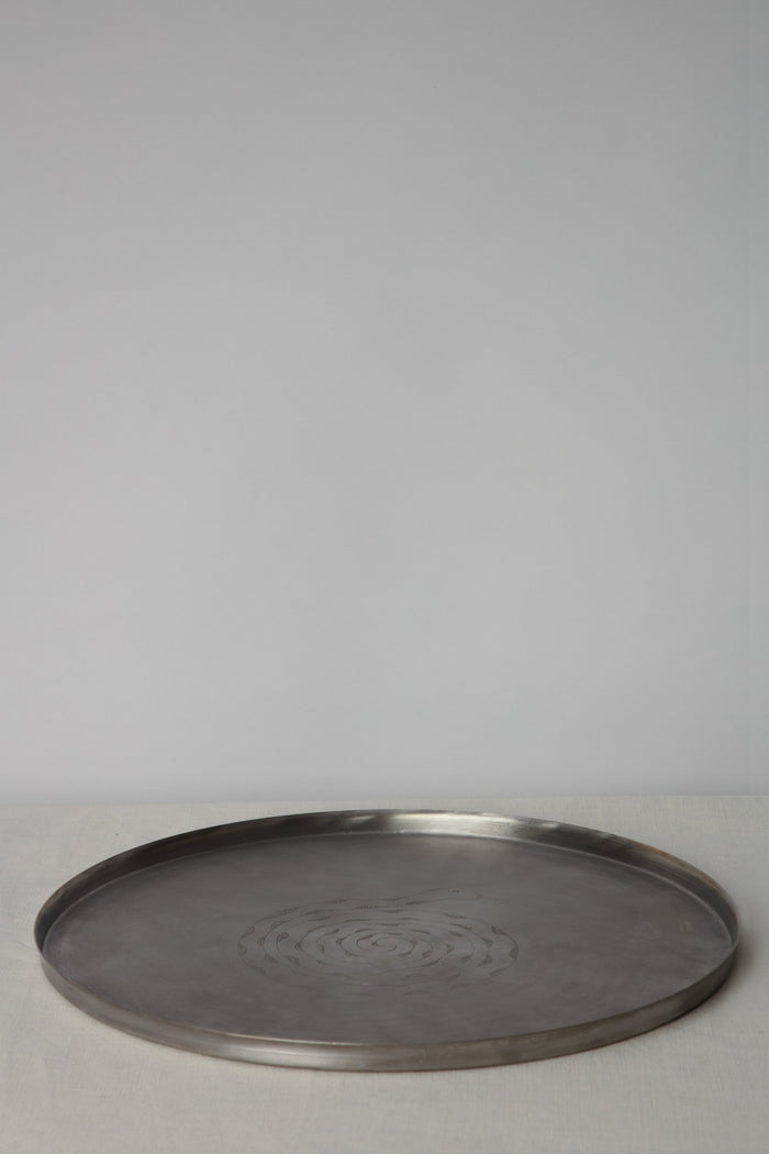 Snake Round Tray