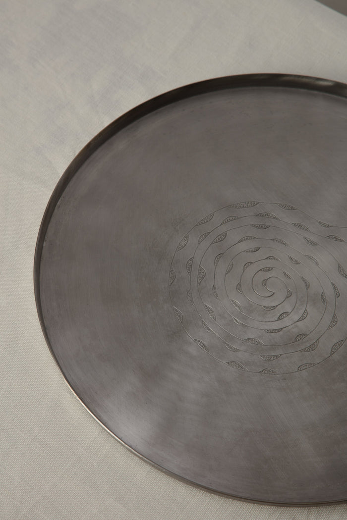 Snake Round Tray