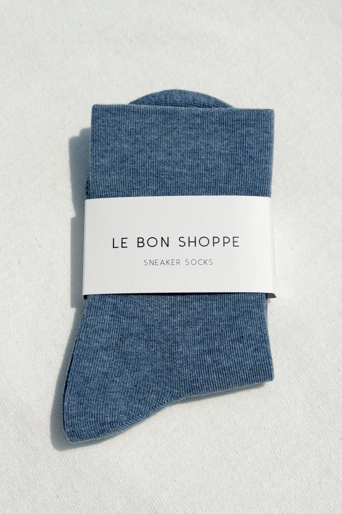 Sneaker Socks - Denim