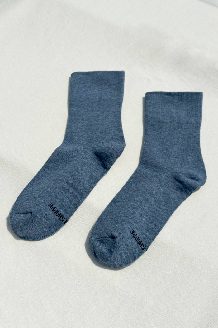 Sneaker Socks - Heart White / Red