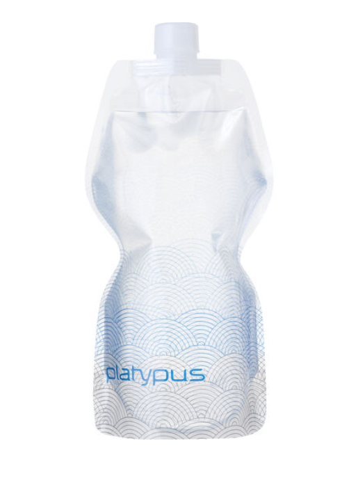 Soft Bottle with Closure Cap 1L