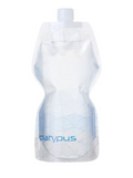 Soft Bottle with Closure Cap 1L