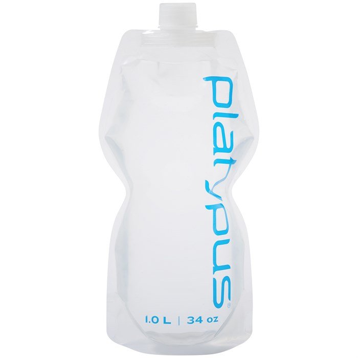 Soft Bottle with Closure Cap 1L