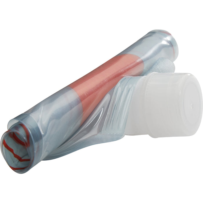 Soft Bottle with Closure Cap 1L