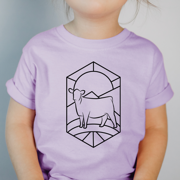 Stain Glass Heifer– Infant/Toddler/Youth
