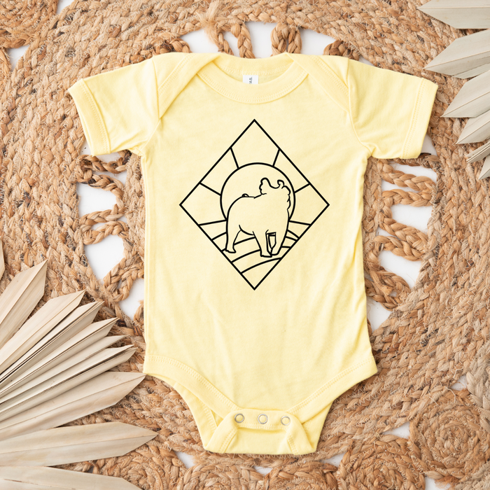 Stain Glass Pig– Infant/Toddler/Youth