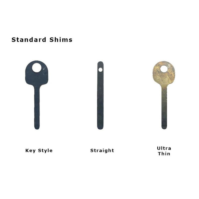 Standard Handcuff Shims - 2 Pack