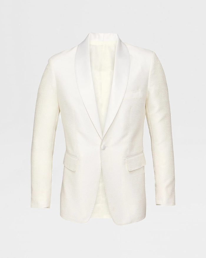 Stencil Tuxedo Jacket - Men's Tuxedos at Menzclub