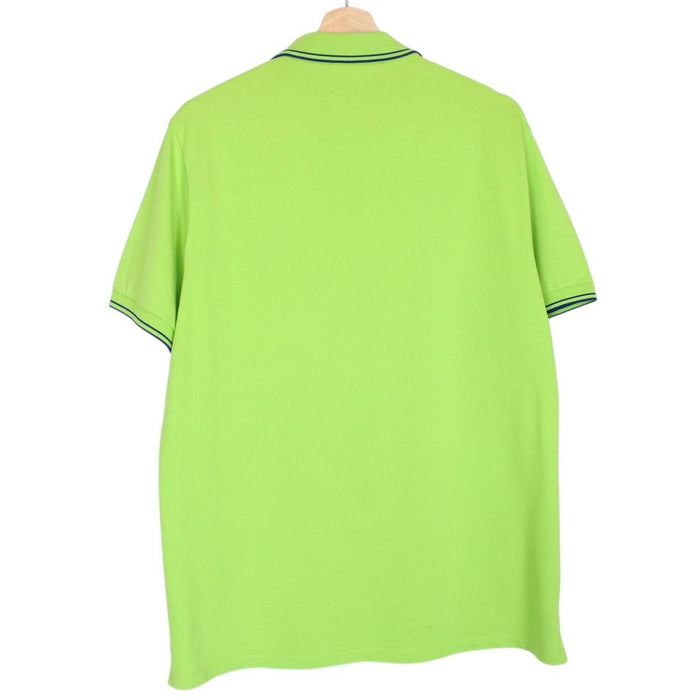 Stone Island Green Short Sleeve Compass Cotton Polo Shirt
