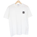 Stone Island SS 2020 White Short Sleeve Compass T-Shirt