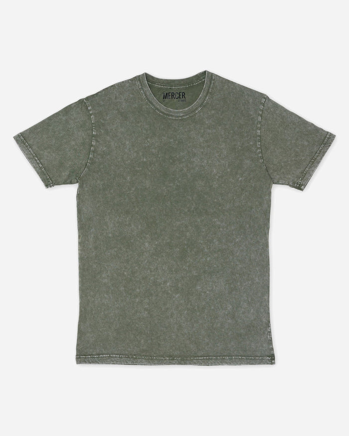 Stone Washed Tee - Men's T-Shirts at Menzclub
