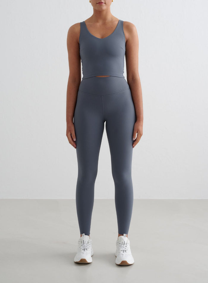 Storm Blue Sense Tall Tights