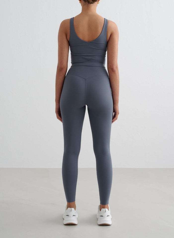 Storm Blue Sense Tall Tights