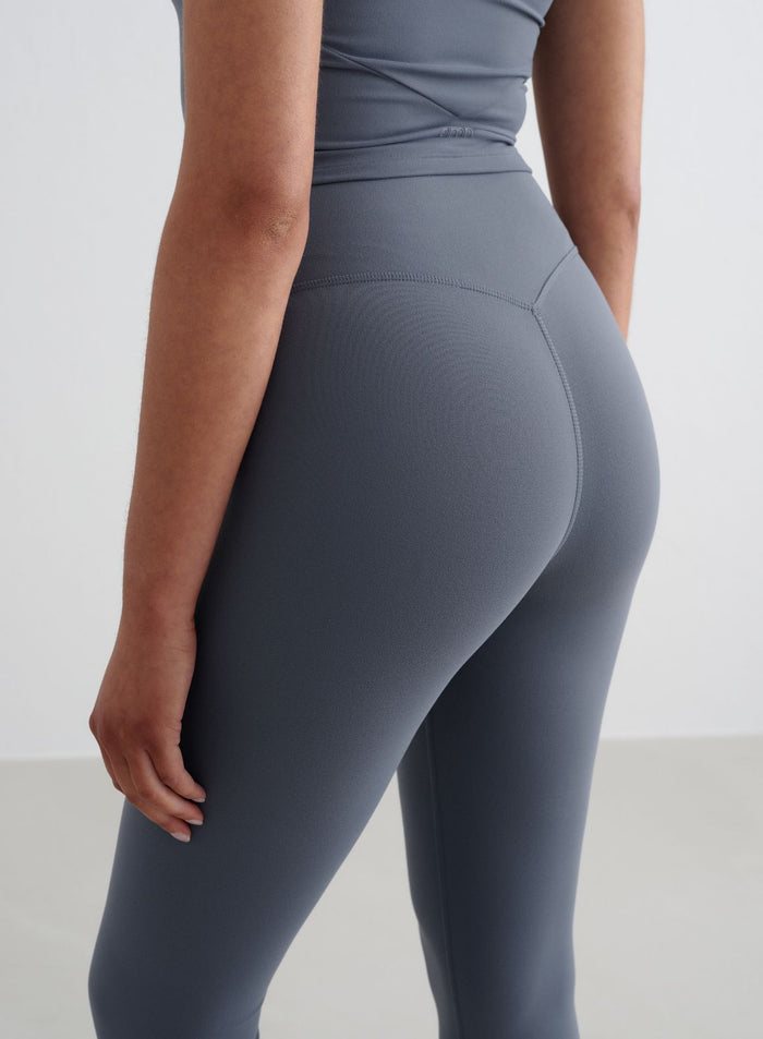 Storm Blue Sense Tall Tights