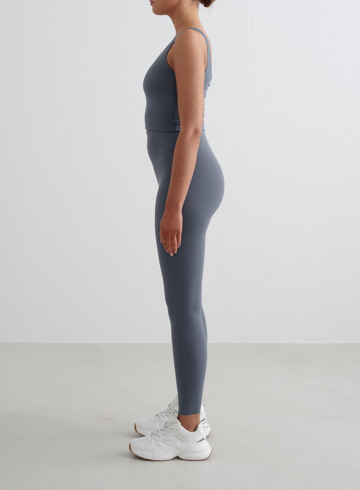 Storm Blue Sense Tall Tights