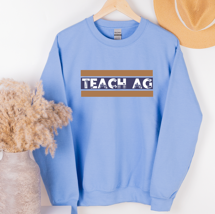 Stripe Teach AG– Crewneck