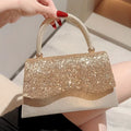 Stunning Gold Evening Bag