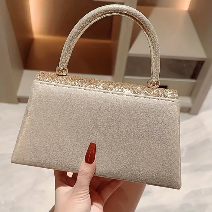 Stunning Gold Evening Bag