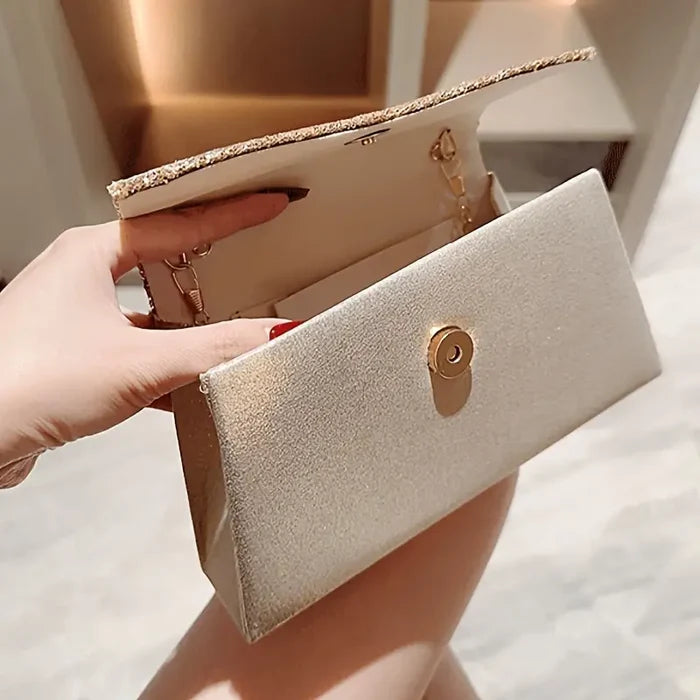 Stunning Gold Evening Bag