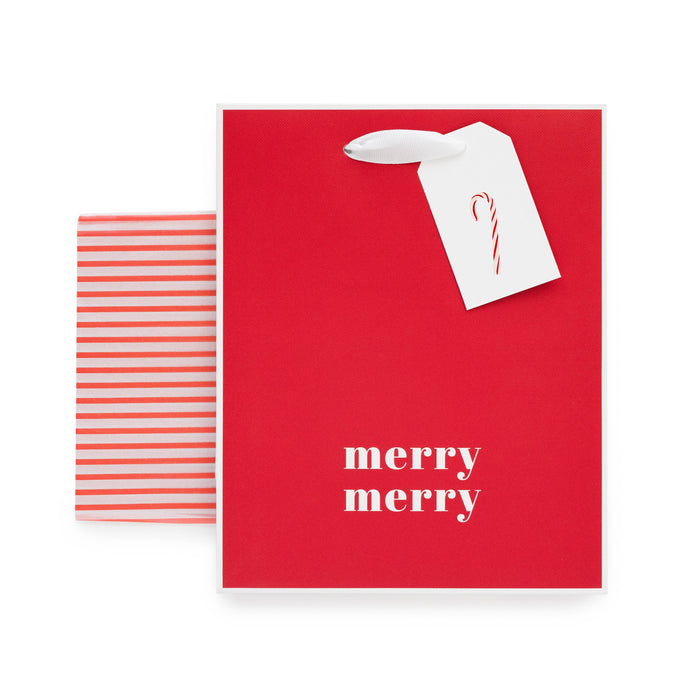 Sugar Paper - Christmas Gift Bag Set, Merry Merry