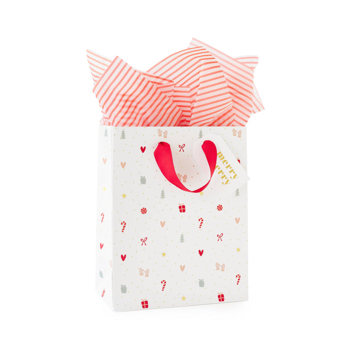 Sugar Paper - Christmas Gift Bag Set, Santa's Workshop