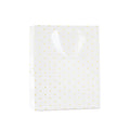 Sugar Paper - Gold Swiss Dot Gift Bag