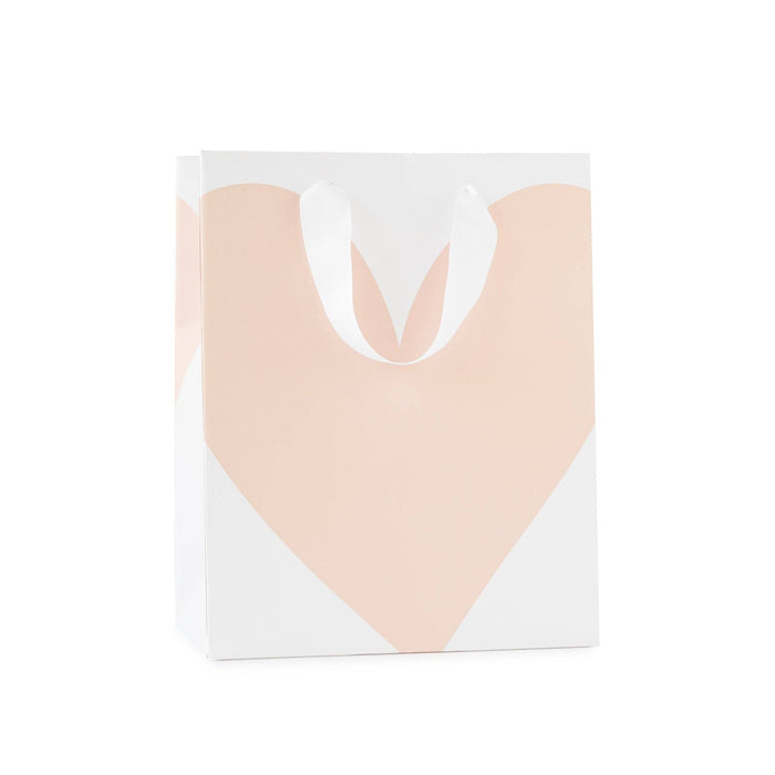 Sugar Paper - Pink Heart Gift Bag