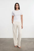 Supima Cotton New Classic Short Sleeve Tee - White