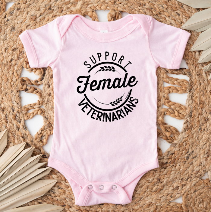 Support Female Veterinarians– Infant/Toddler/Youth